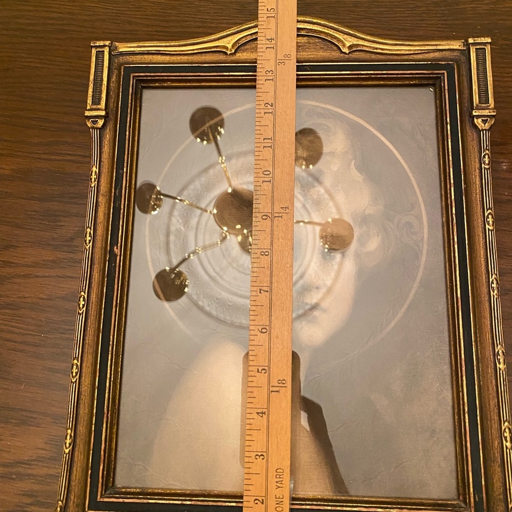 “The Light of the World" by Charles Bosseron Chambers framed print - Picture 3 of 5